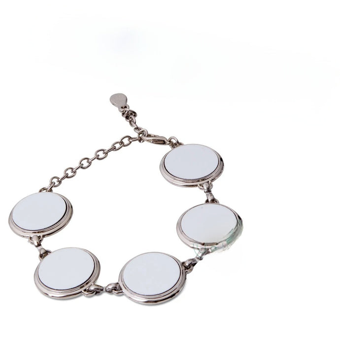 Fashion Bracelet - Circle Pendants