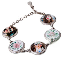 Load image into Gallery viewer, Fashion Bracelet - Circle Pendants
