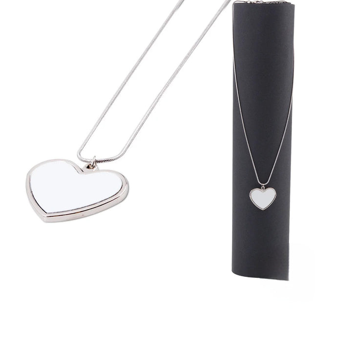 Necklace - Metal Heart