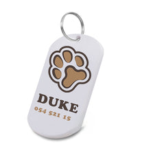 Load image into Gallery viewer, Pet Name Tag - Polymer
