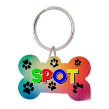Load image into Gallery viewer, Pet Name Tag - Polymer Bone
