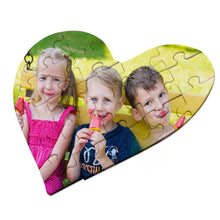 Load image into Gallery viewer, Cardboard Puzzle - Mini Heart
