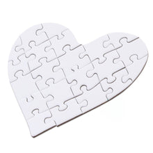 Load image into Gallery viewer, Cardboard Puzzle - Mini Heart
