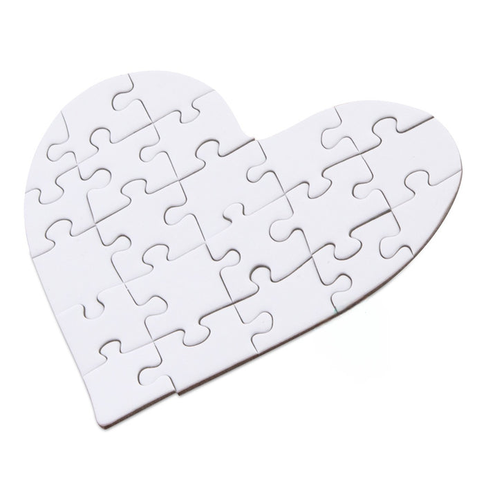 Cardboard Puzzle - Mini Heart