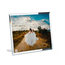 Load image into Gallery viewer, Glass Photo Frame- Mirror Edge
