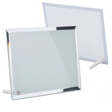 Load image into Gallery viewer, Glass Photo Frame- Mirror Edge

