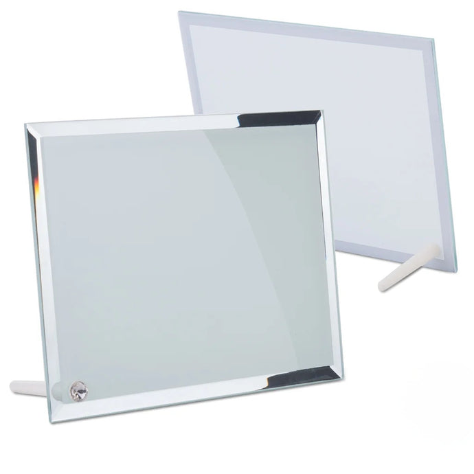 Glass Photo Frame- Mirror Edge