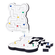Load image into Gallery viewer, Wooden Puzzle - Geo Teddy
