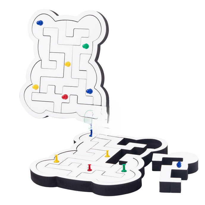 Wooden Puzzle - Geo Teddy