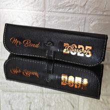 Load image into Gallery viewer, Elegant Personalized Pen In A Personalized Leather Pouch

