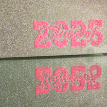 Load image into Gallery viewer, Personalized Glitter Notebook
