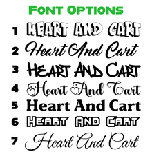 Load image into Gallery viewer, Personalized Card Holder &amp; Pocket Keyring Screwdriver Set
