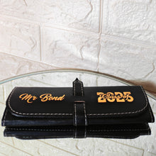 Load image into Gallery viewer, Elegant Personalized Pen In A Personalized Leather Pouch
