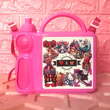 Load image into Gallery viewer, Personalized School Bag &amp; Lunch Box With Bottle
