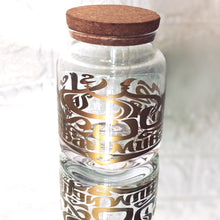 Load image into Gallery viewer, Storage Jar With Cork Lid
