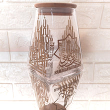 Load image into Gallery viewer, Glass Jar With Bamboo Lid
