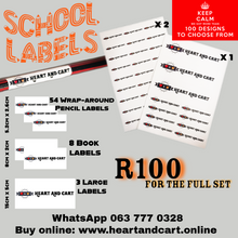 Load image into Gallery viewer, Stationery Labels
