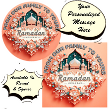 Load image into Gallery viewer, Personalized Eid Stickers
