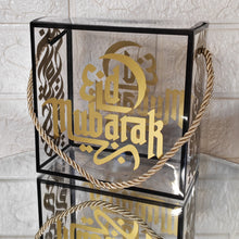 Load image into Gallery viewer, Transparent Eid Gift Box  - Pack of 5
