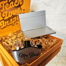 Load image into Gallery viewer, Personalized Card Holder &amp; Pocket Keyring Screwdriver Set
