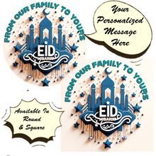 Load image into Gallery viewer, Personalized Eid Stickers
