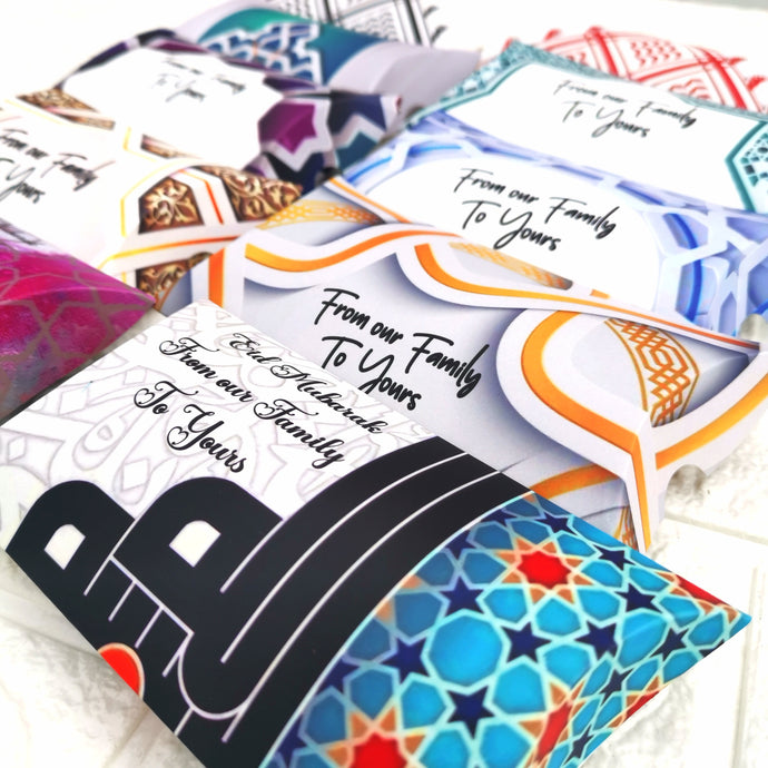 Personalized Envelope Boxes