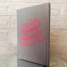 Load image into Gallery viewer, Personalized Glitter Notebook
