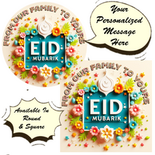 Load image into Gallery viewer, Personalized Eid Stickers
