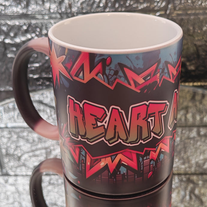 Colour Changing Personalized Mug