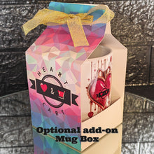 Load image into Gallery viewer, Glitter Gold Personalized Mug
