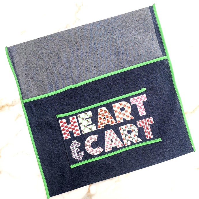 Personalized Chair Bag - Printed Font