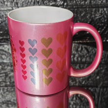 Load image into Gallery viewer, Glitter Pink Personalized Mug
