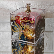 Load image into Gallery viewer, Acrylic Eid Gift Box Small  - Pack of 5
