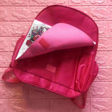 Load image into Gallery viewer, Personalized School Bag &amp; Lunch Box With Bottle
