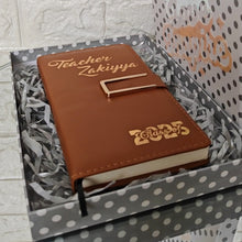 Load image into Gallery viewer, Elegant Personalized Notebook
