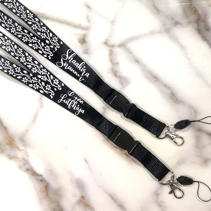 Personalized Lanyard