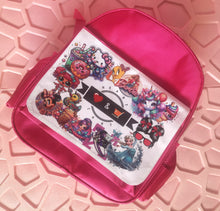 Load image into Gallery viewer, Personalized School Bag &amp; Lunch Box With Bottle
