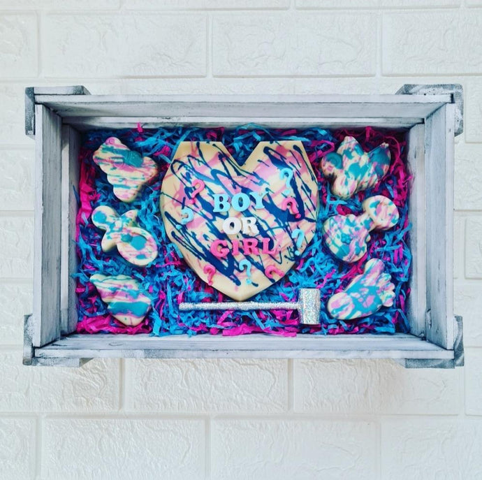Gender Reveal Smashbox