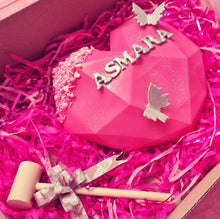 Load image into Gallery viewer, Chocolate Smash Heart
