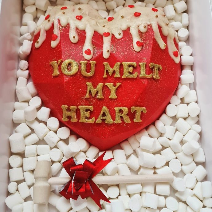 Chocolate Smash Heart